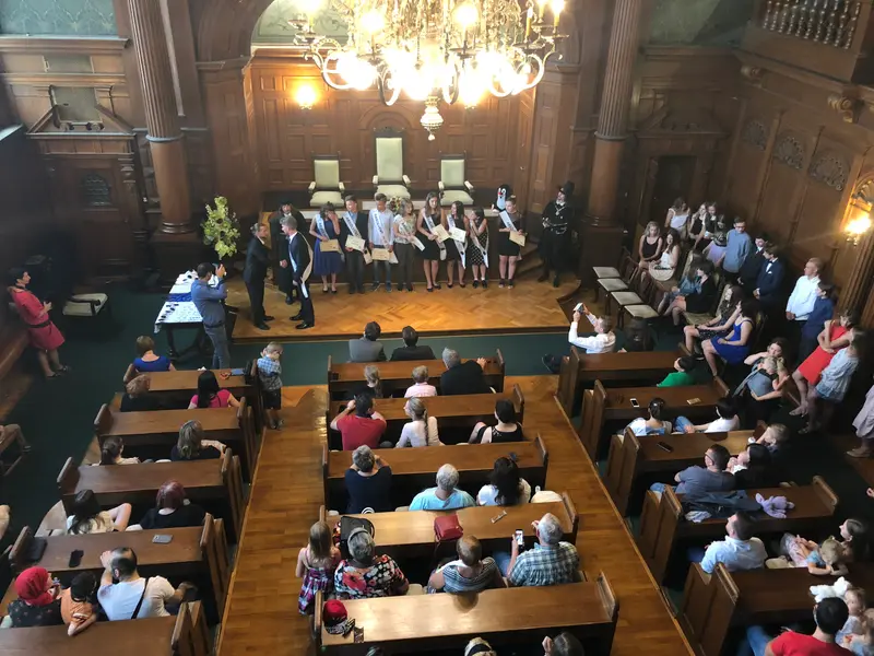 Imatrikulace 2018