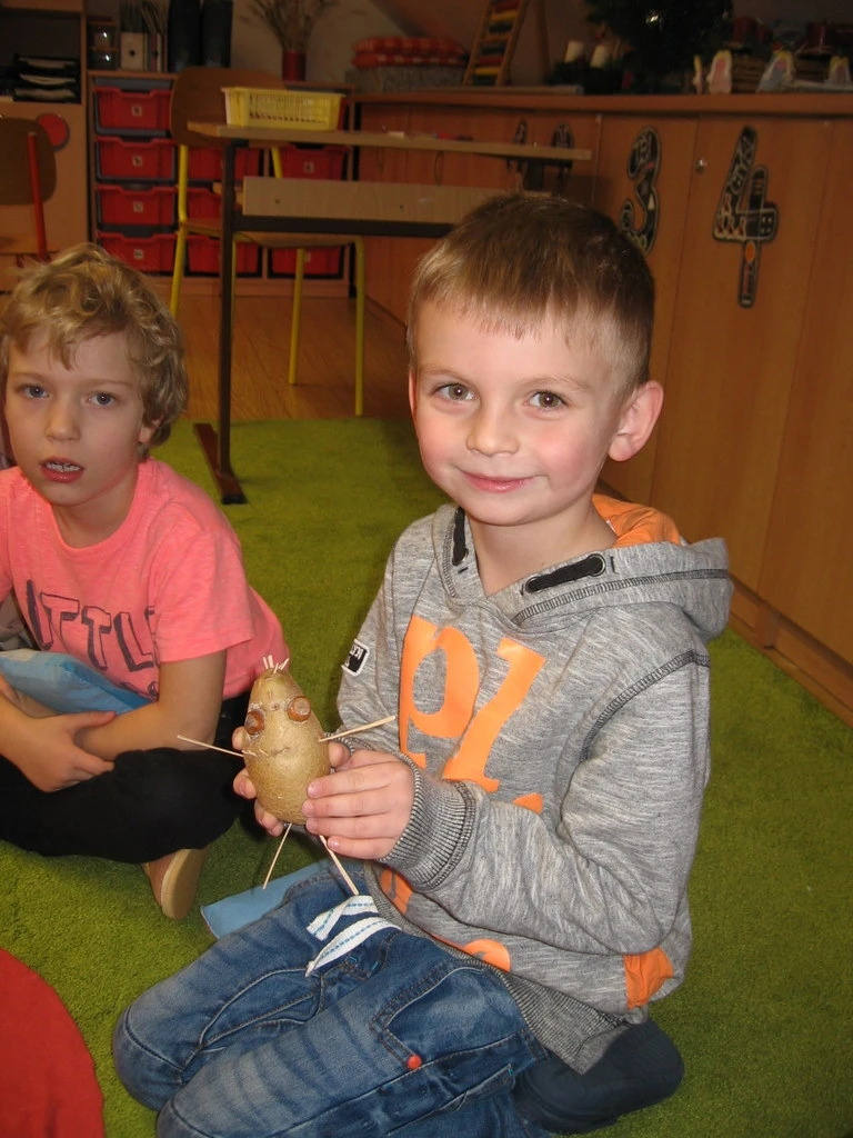 JÁ, PŘEDŠKOLÁK