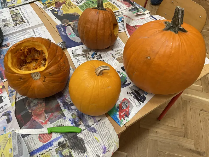 Dýňování (5.tř)