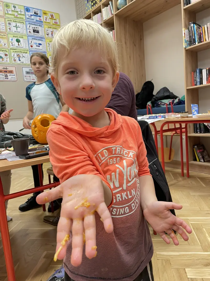 Dýňování (5.tř)