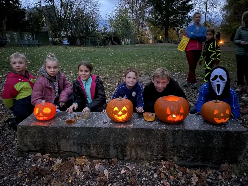 Dýňování (5.tř)