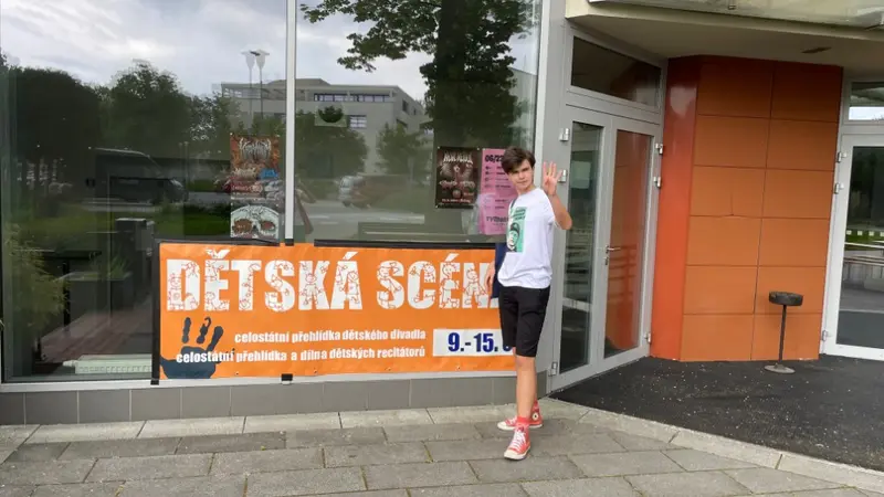 Dětská scéna ve Svitavách
