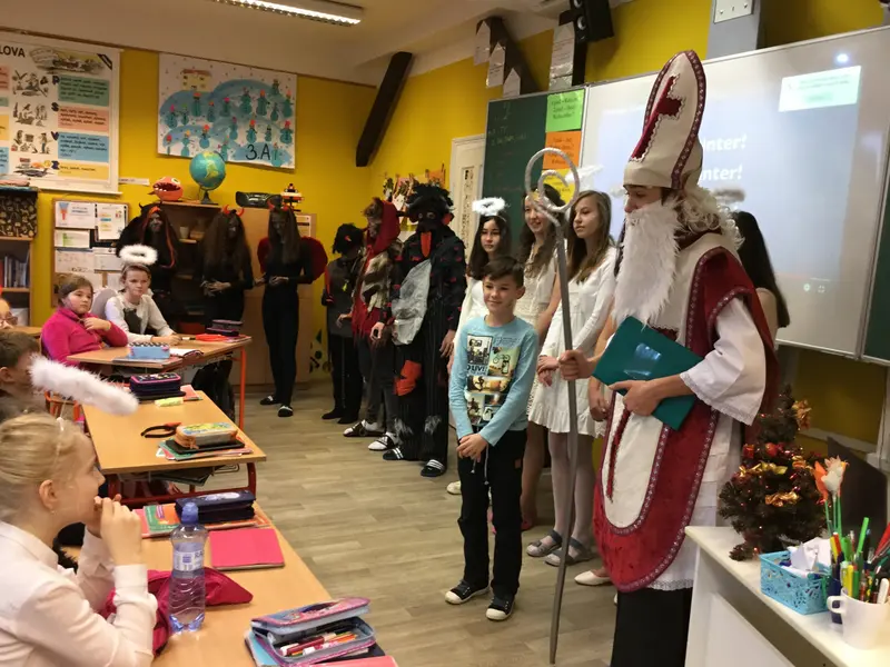 Mikuláš na Doctrině