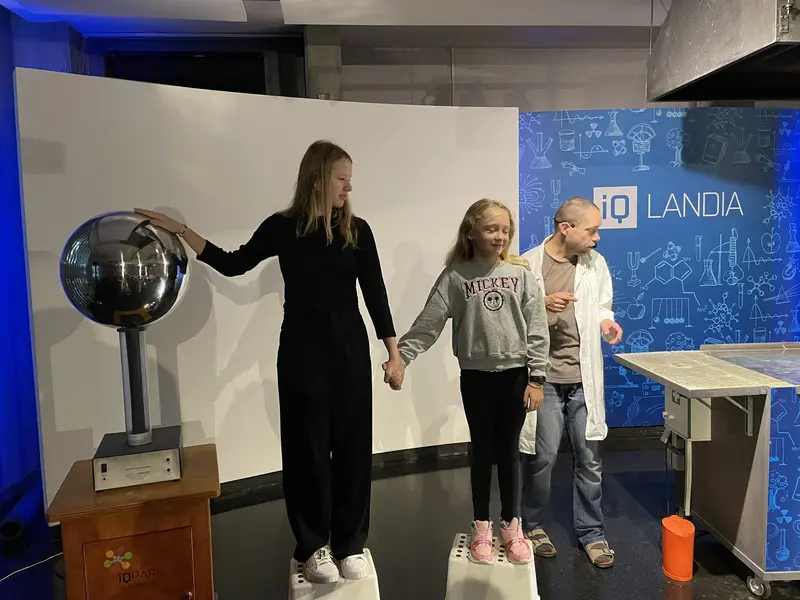 5. třída a 7. třída v IQLandii