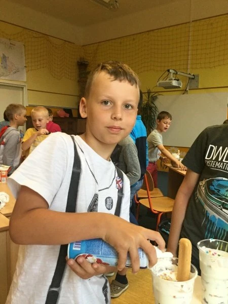 3. tř. Pohárový den