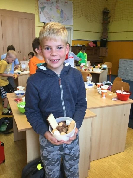 3. tř. Pohárový den