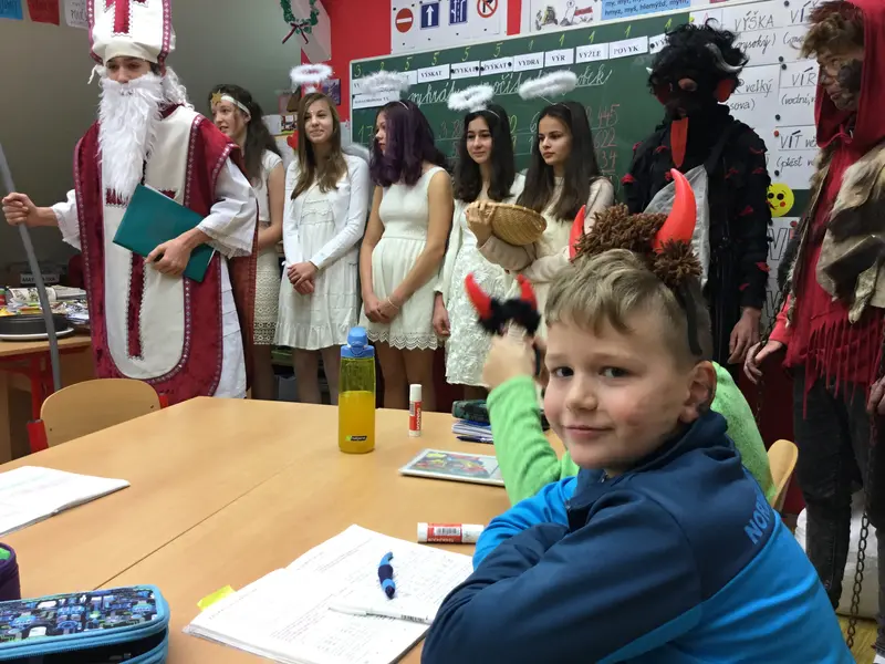 Mikuláš na Doctrině