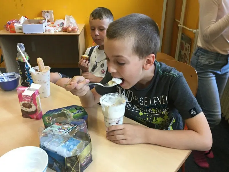 3. tř. Pohárový den