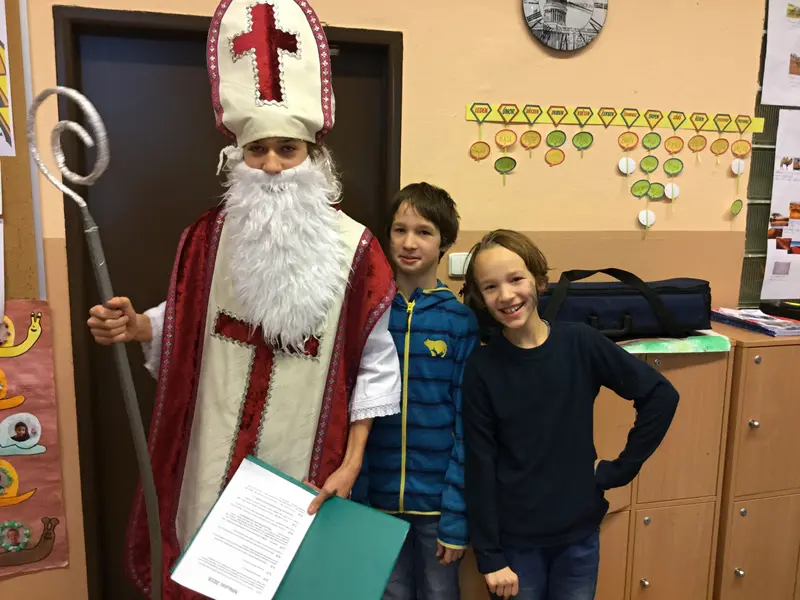 Mikuláš na Doctrině