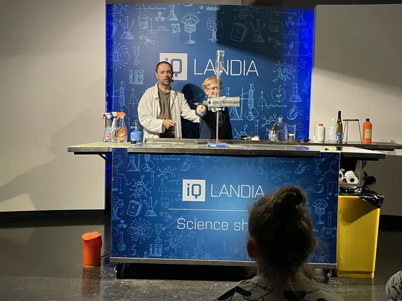 5. třída a 7. třída v IQLandii