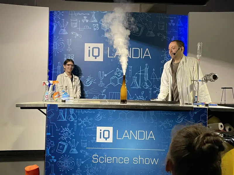 5. třída a 7. třída v IQLandii