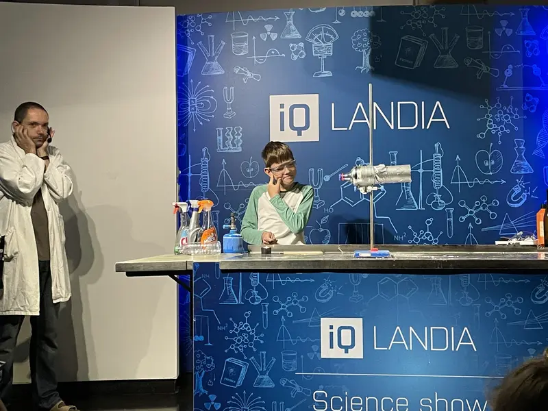 5. třída a 7. třída v IQLandii
