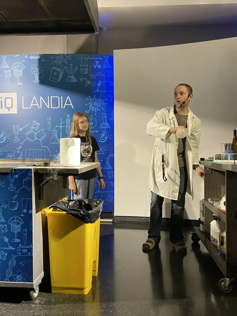 5. třída a 7. třída v IQLandii