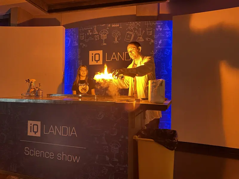 5. třída a 7. třída v IQLandii