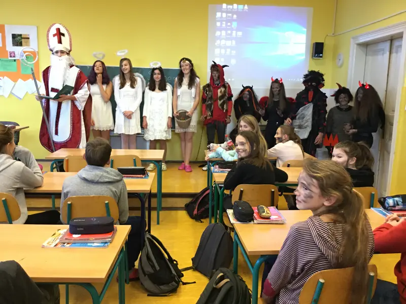 Mikuláš na Doctrině