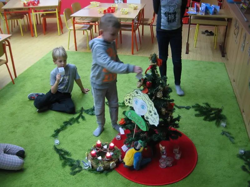 Já, předškolák vánoční hodina