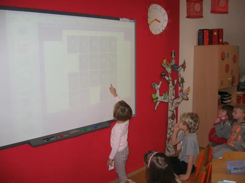 Já, předškolák vánoční hodina