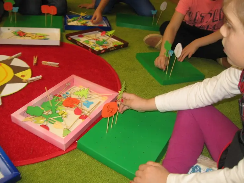 Já předškolák - Běží liška k Táboru