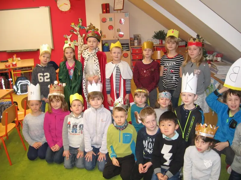 Tři králové ve 2. třídě