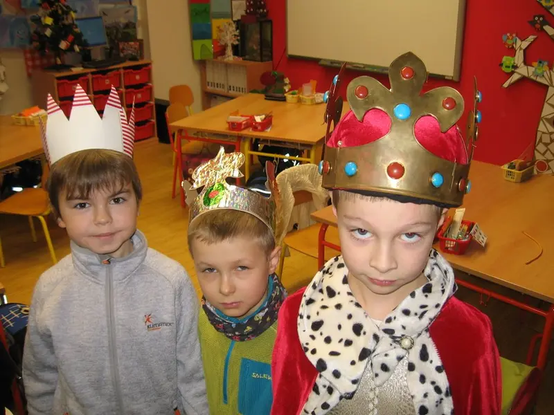 Tři králové ve 2. třídě