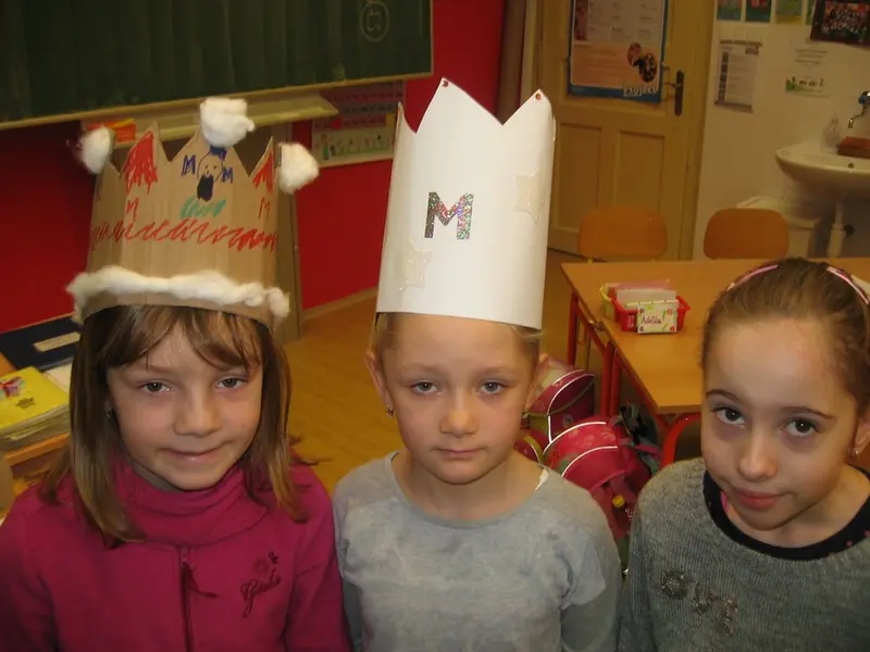 Tři králové ve 2. třídě