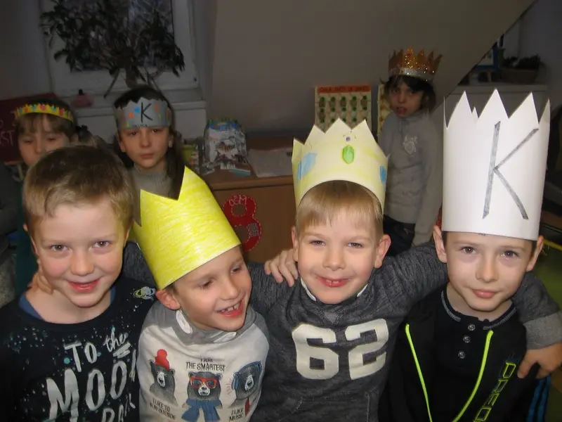 Tři králové ve 2. třídě
