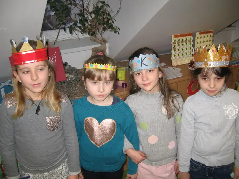 Tři králové ve 2. třídě