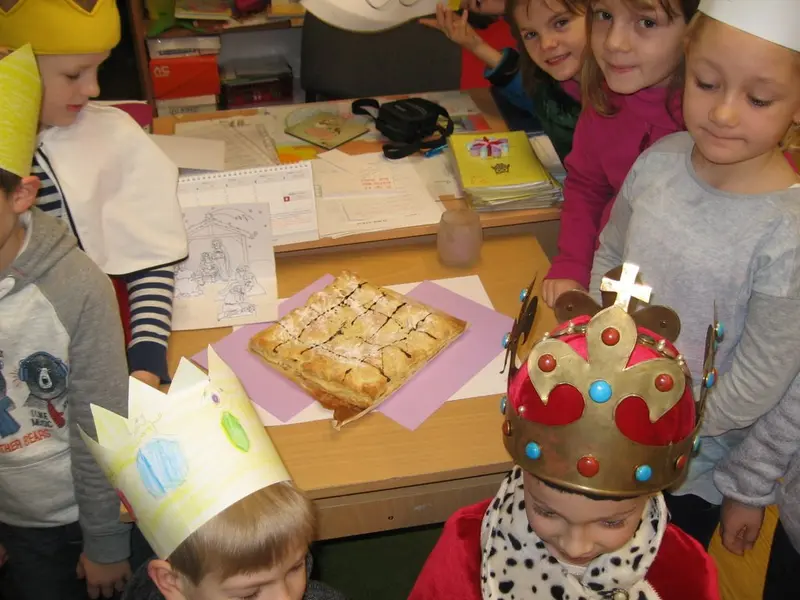 Tři králové ve 2. třídě