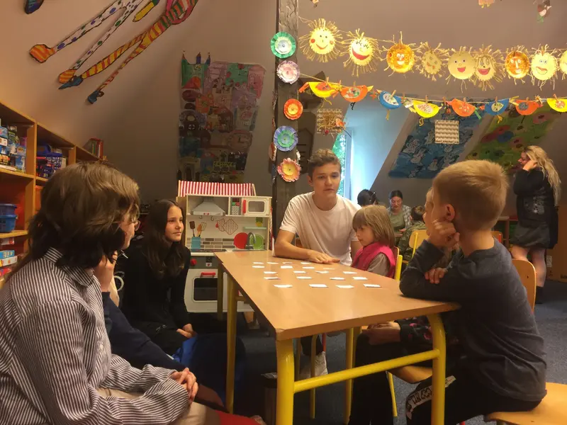 Den dětí s ukrajinskými předškoláky
