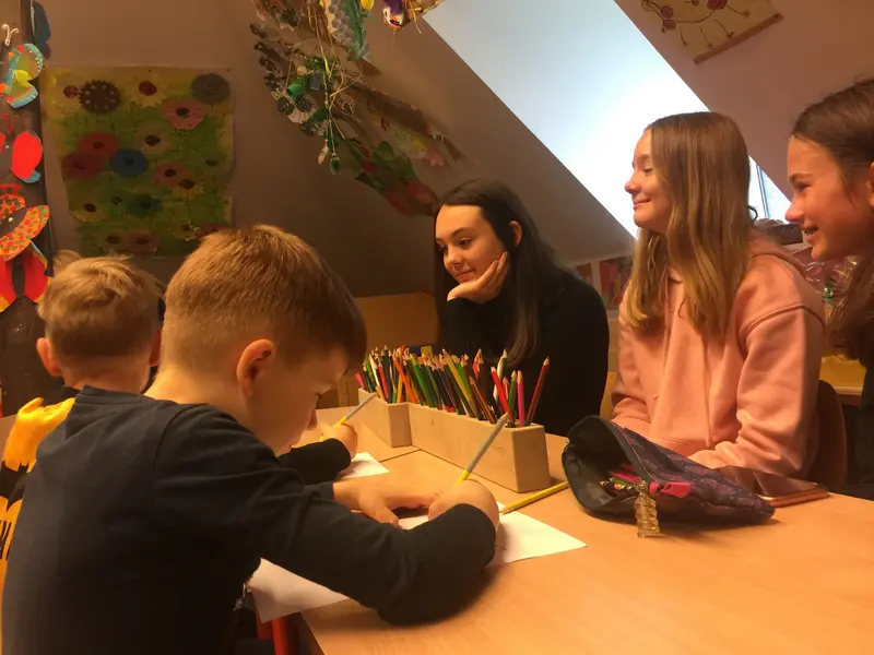 Den dětí s ukrajinskými předškoláky