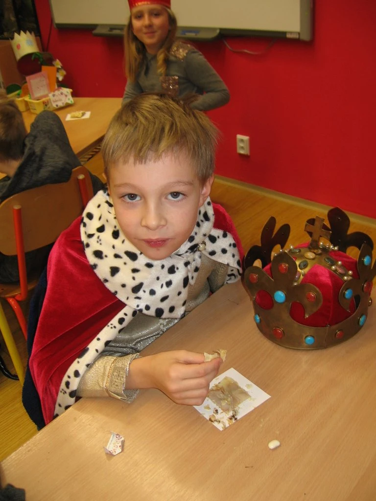 Tři králové ve 2. třídě