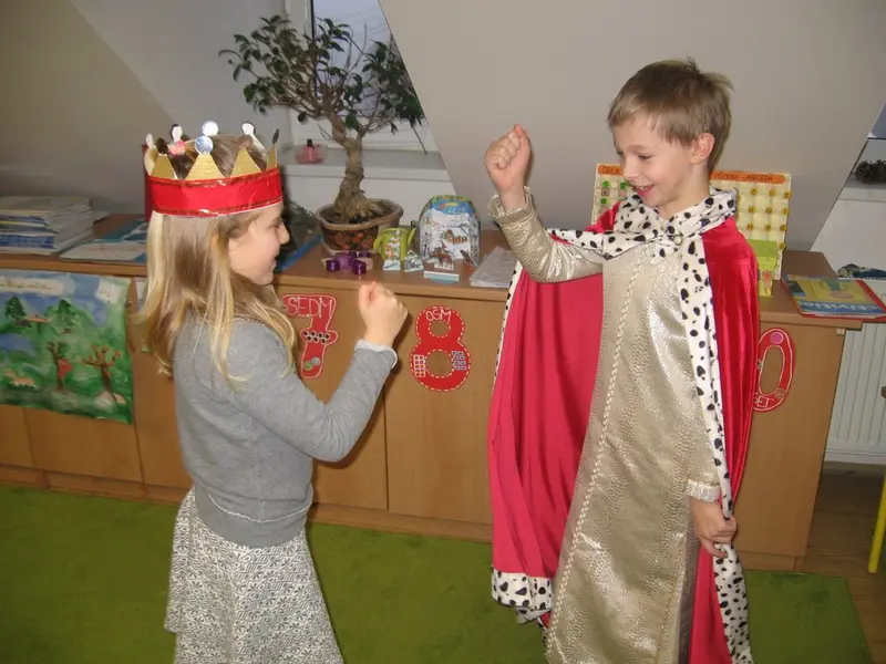 Tři králové ve 2. třídě