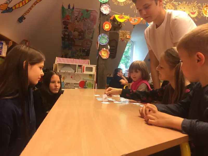 Den dětí s ukrajinskými předškoláky