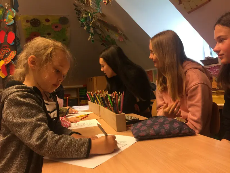 Den dětí s ukrajinskými předškoláky