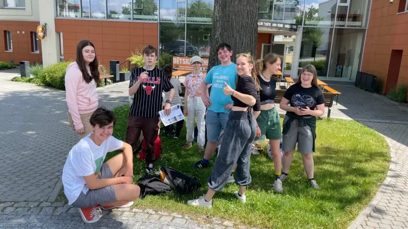 Dětská scéna ve Svitavách