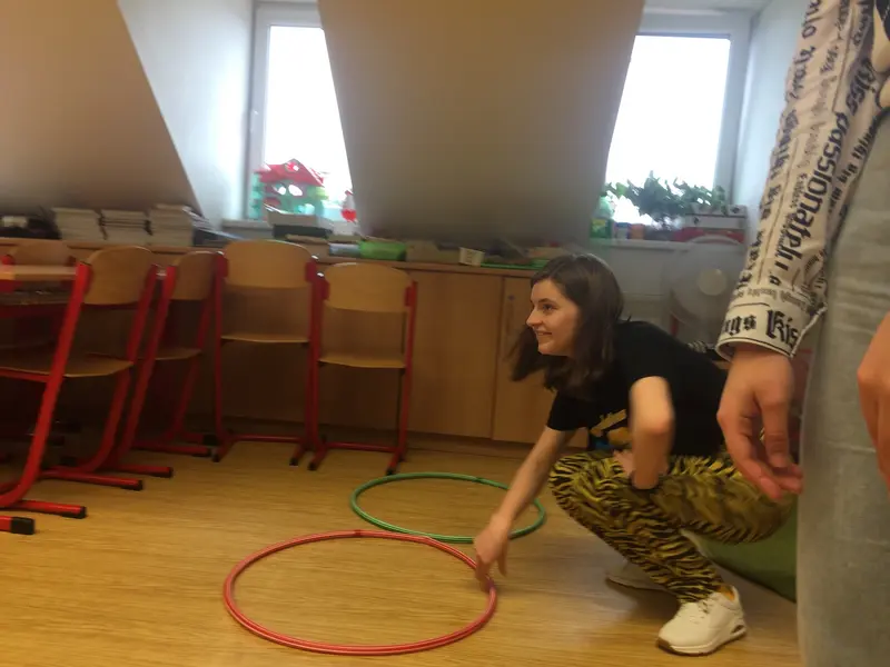 Den dětí s ukrajinskými předškoláky