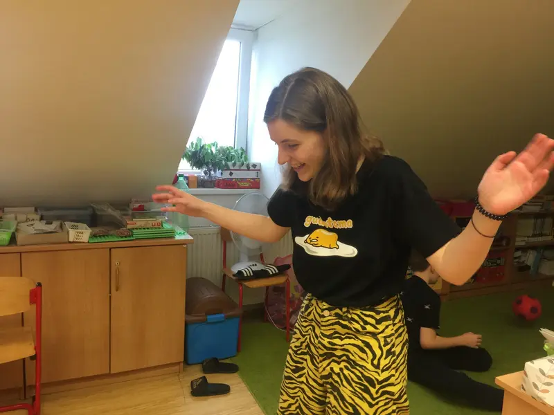 Den dětí s ukrajinskými předškoláky