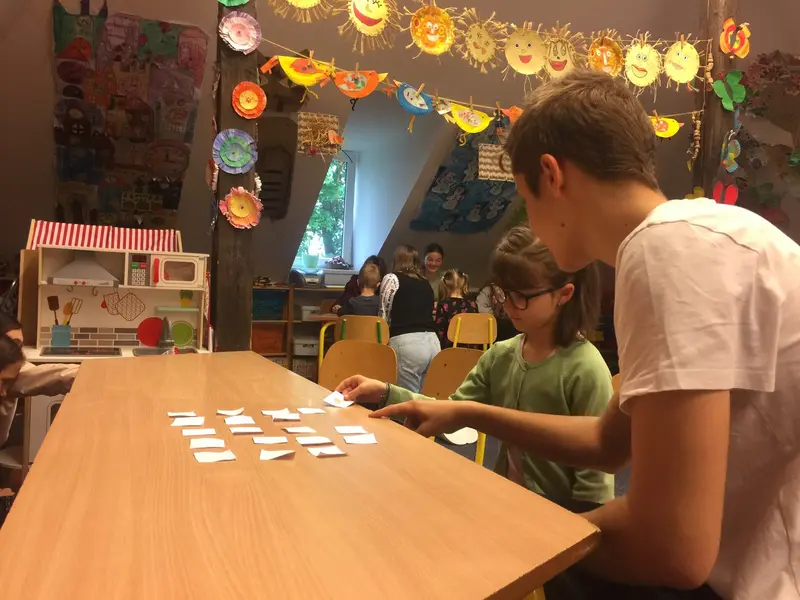 Den dětí s ukrajinskými předškoláky