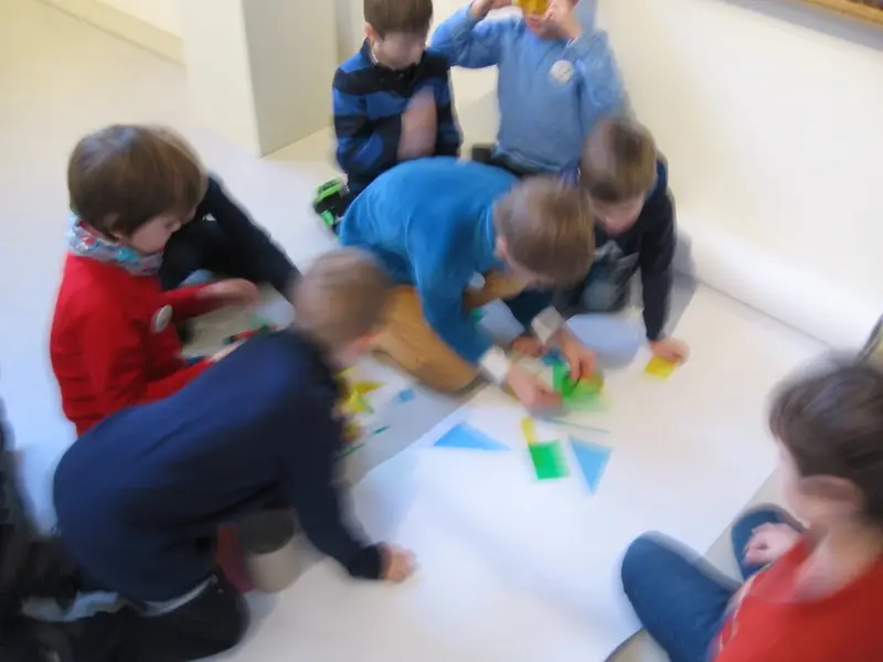 2. třída v galerii