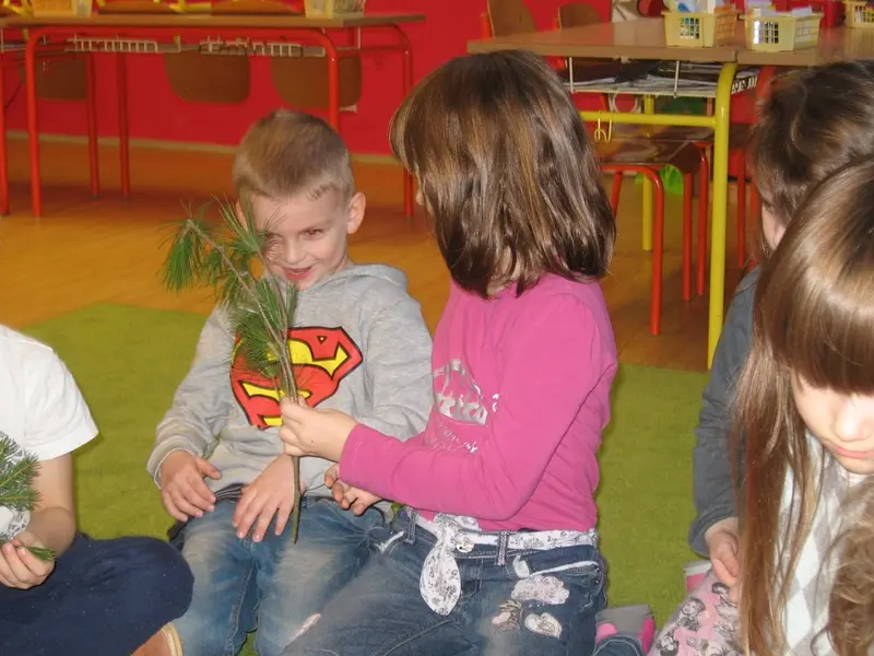 Já, předškolák - les