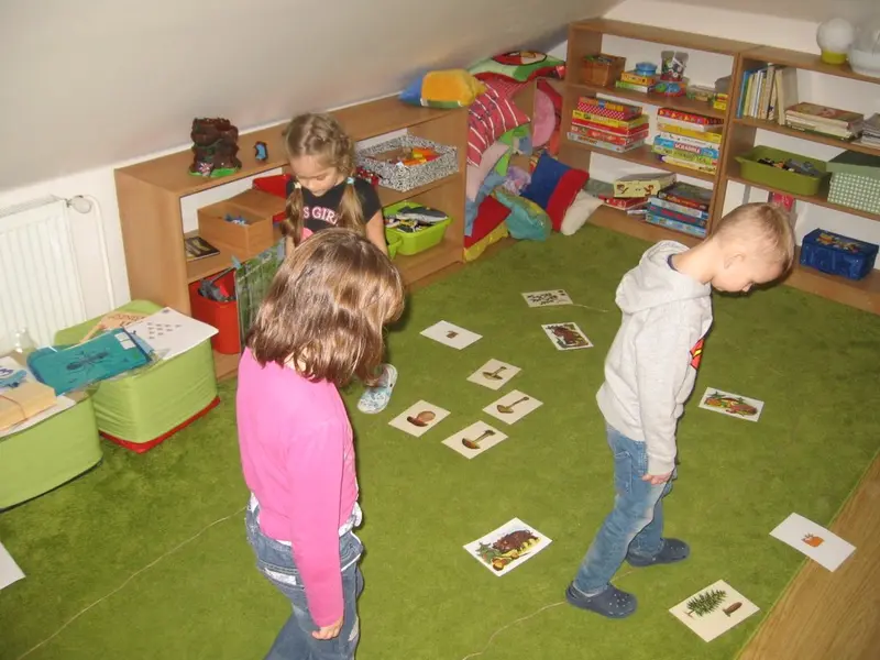 JÁ, předškolák - les