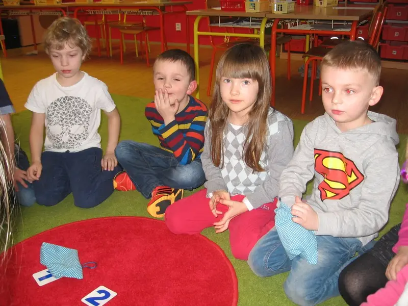 JÁ, předškolák - les