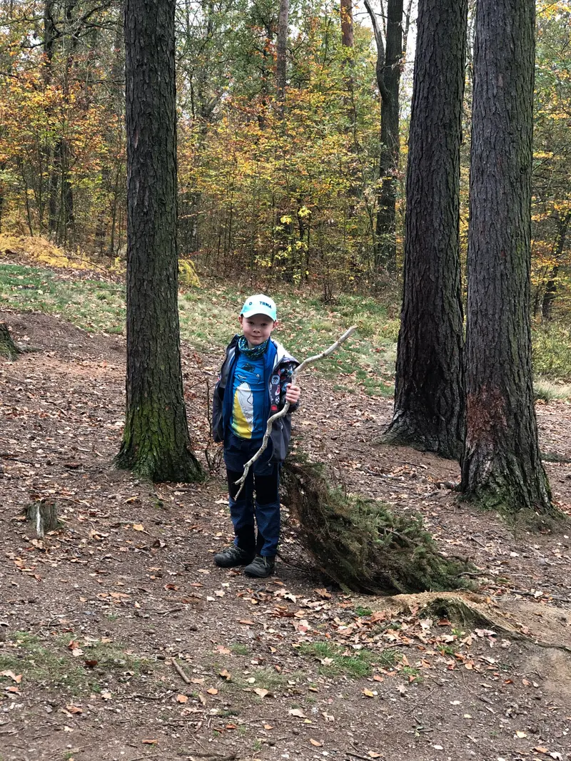 družina u přehrady