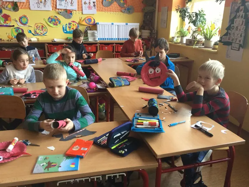 Čerti ve 3. třídě