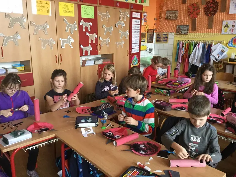 Čerti ve 3. třídě