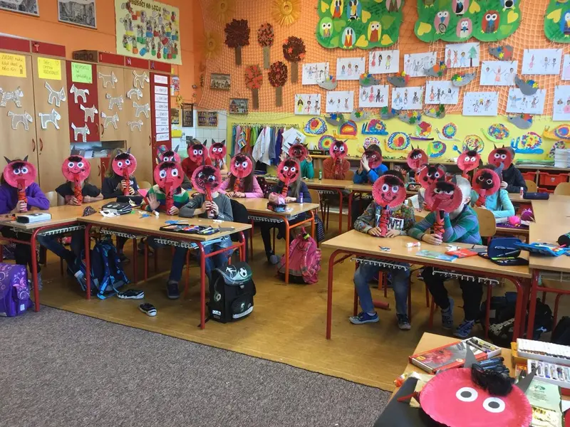 Čerti ve 3. třídě