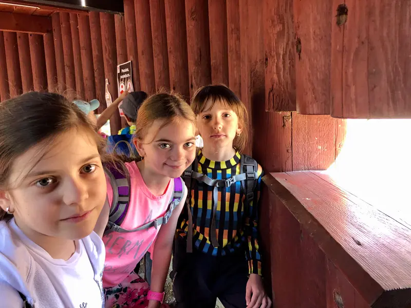 Prvňáci v ZOO