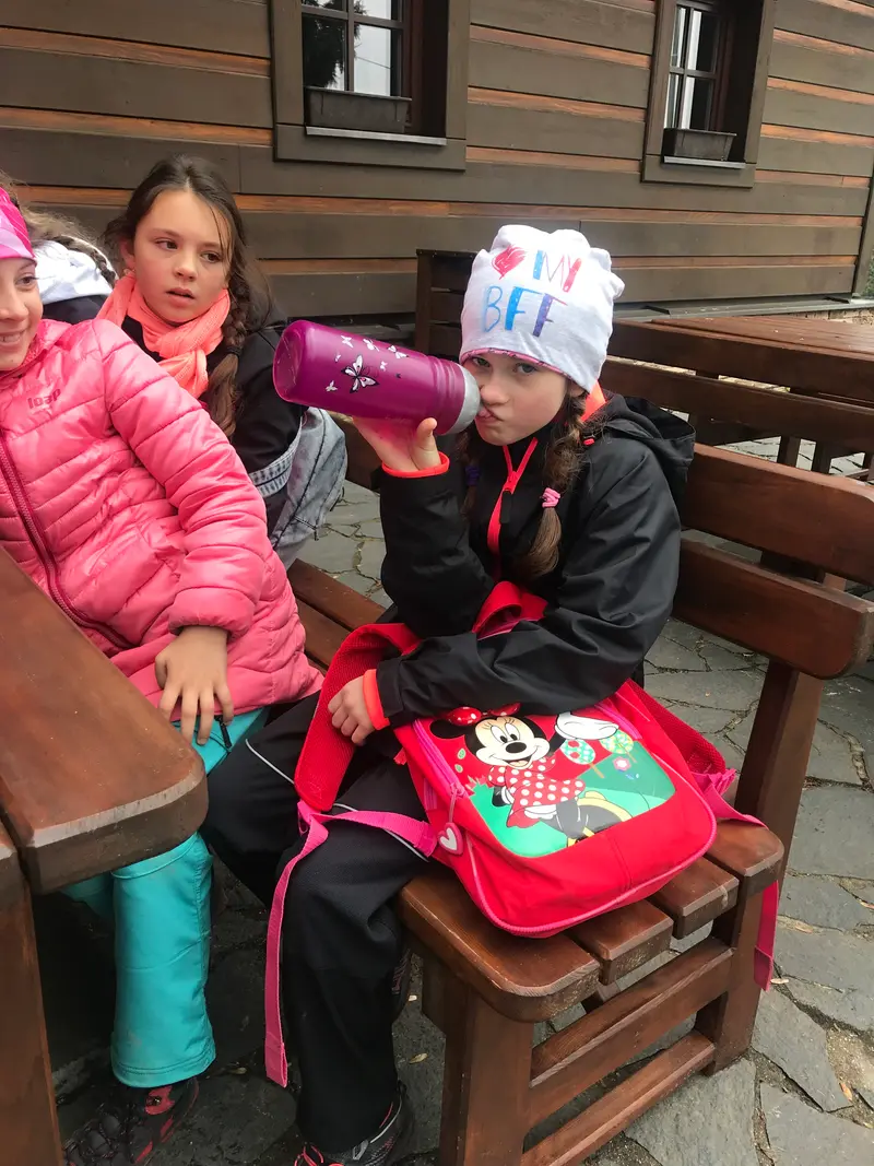 Poslední den na škole v přírodě