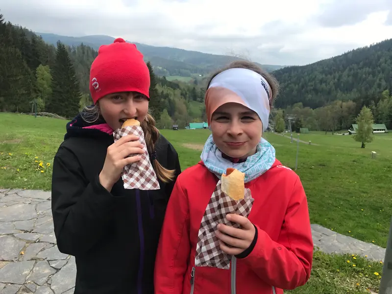 Poslední den na škole v přírodě