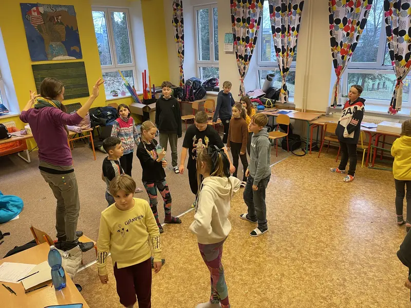 Skills builder v 5. třídě
